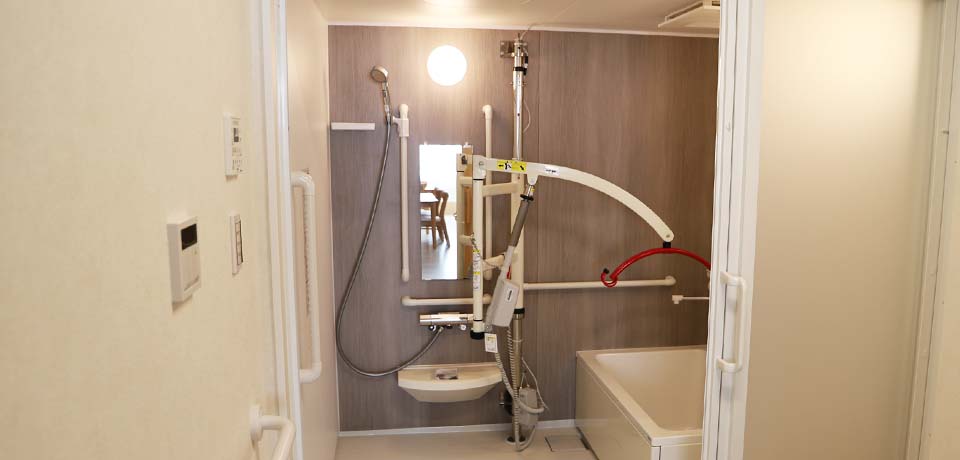 リフト付きお風呂