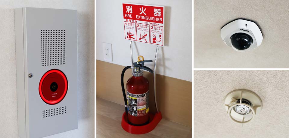 セキュリティ・防災機器